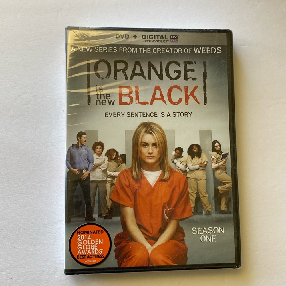 10/$10 Orange is the new black season 1 dvd